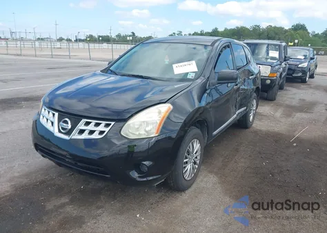 2013 Nissan Rogue S из США, поврежденный, VIN JN8AS5MT7DW501734
